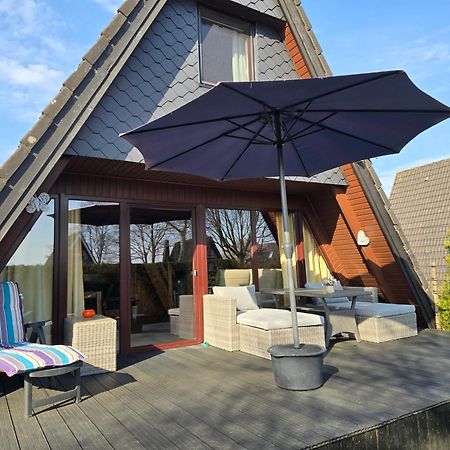 カロリーネンジール Haus Blumeヴィラ エクステリア 写真