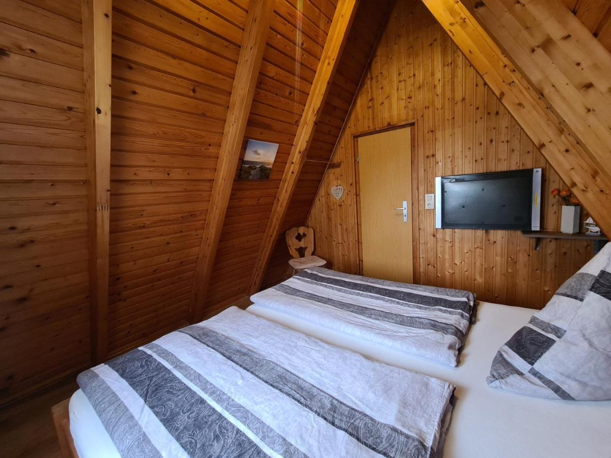 カロリーネンジール Haus Blumeヴィラ エクステリア 写真