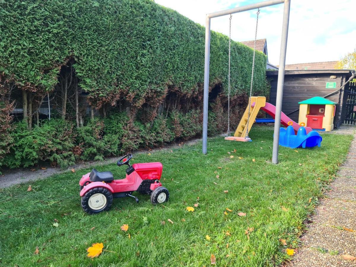 カロリーネンジール Haus Blumeヴィラ エクステリア 写真