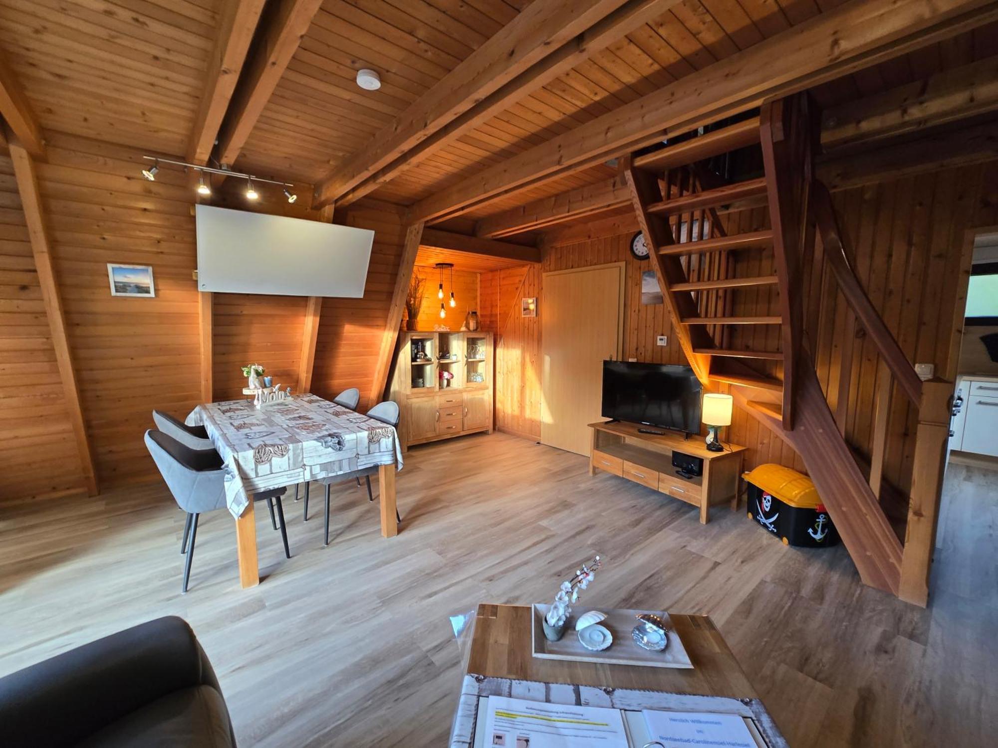 カロリーネンジール Haus Blumeヴィラ エクステリア 写真