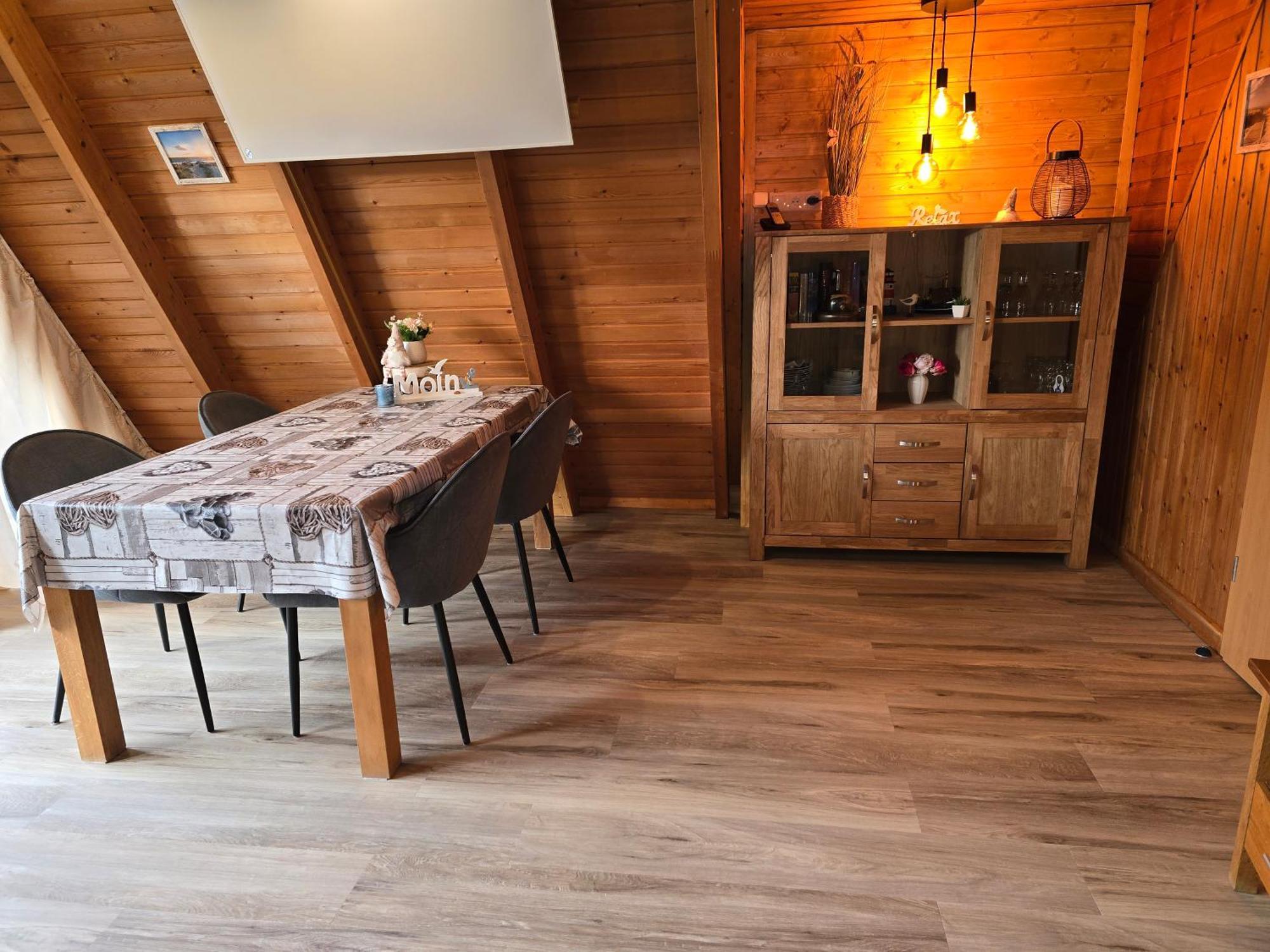 カロリーネンジール Haus Blumeヴィラ エクステリア 写真