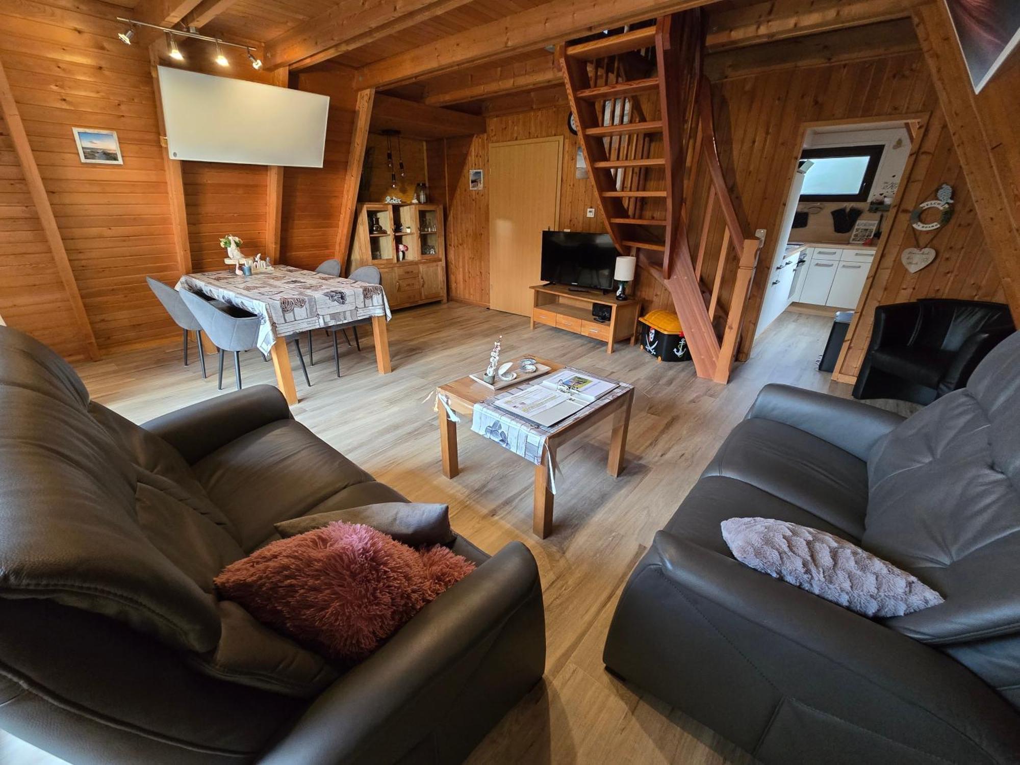 カロリーネンジール Haus Blumeヴィラ エクステリア 写真