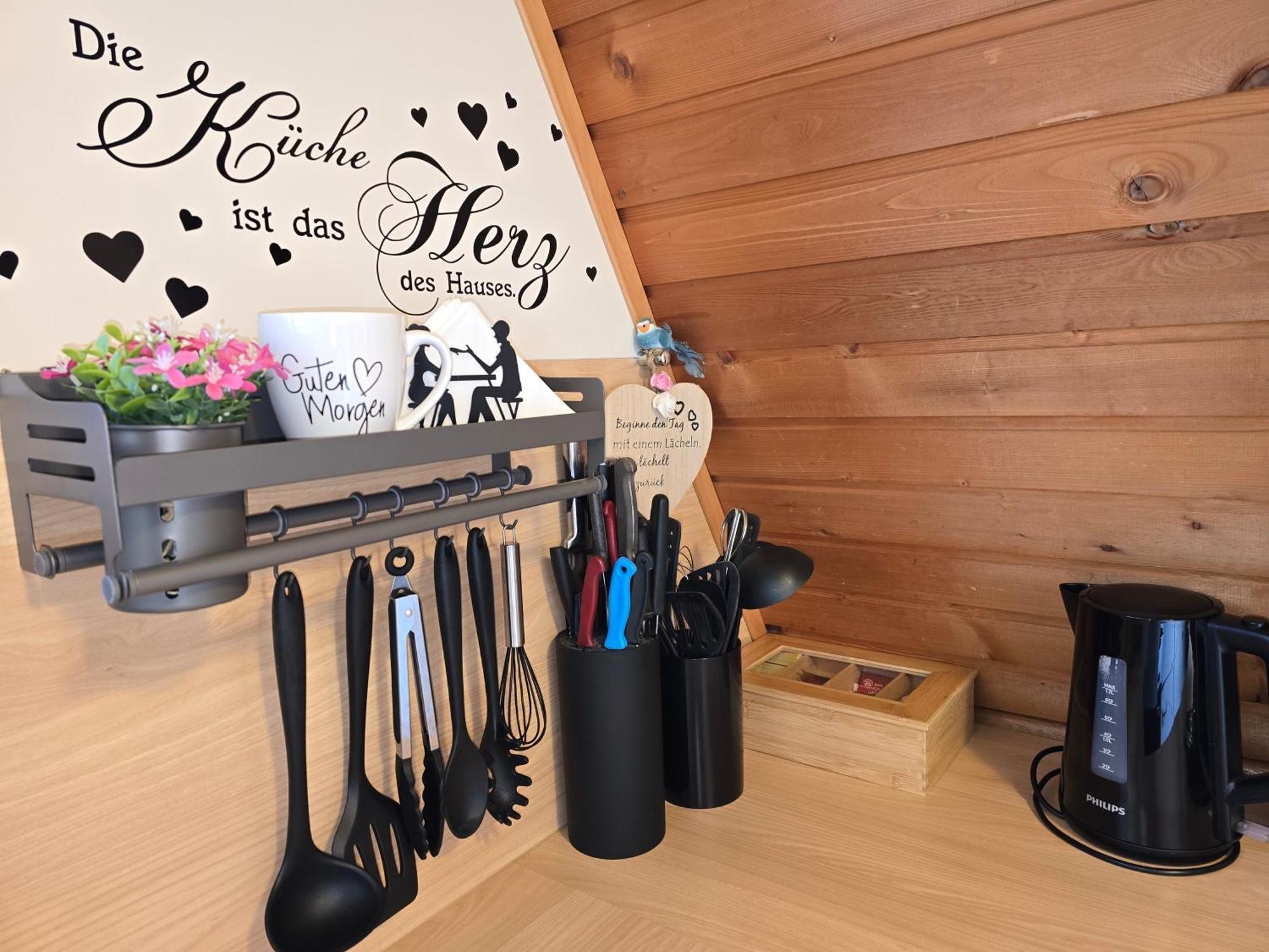 カロリーネンジール Haus Blumeヴィラ エクステリア 写真