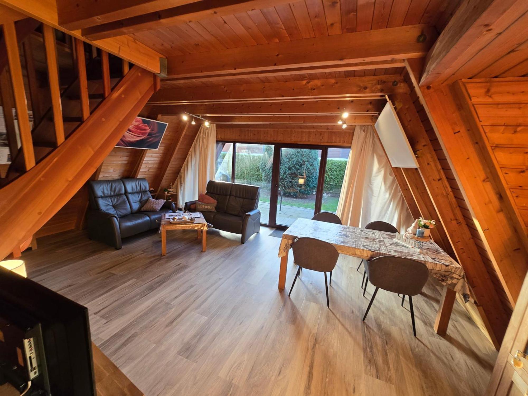 カロリーネンジール Haus Blumeヴィラ エクステリア 写真