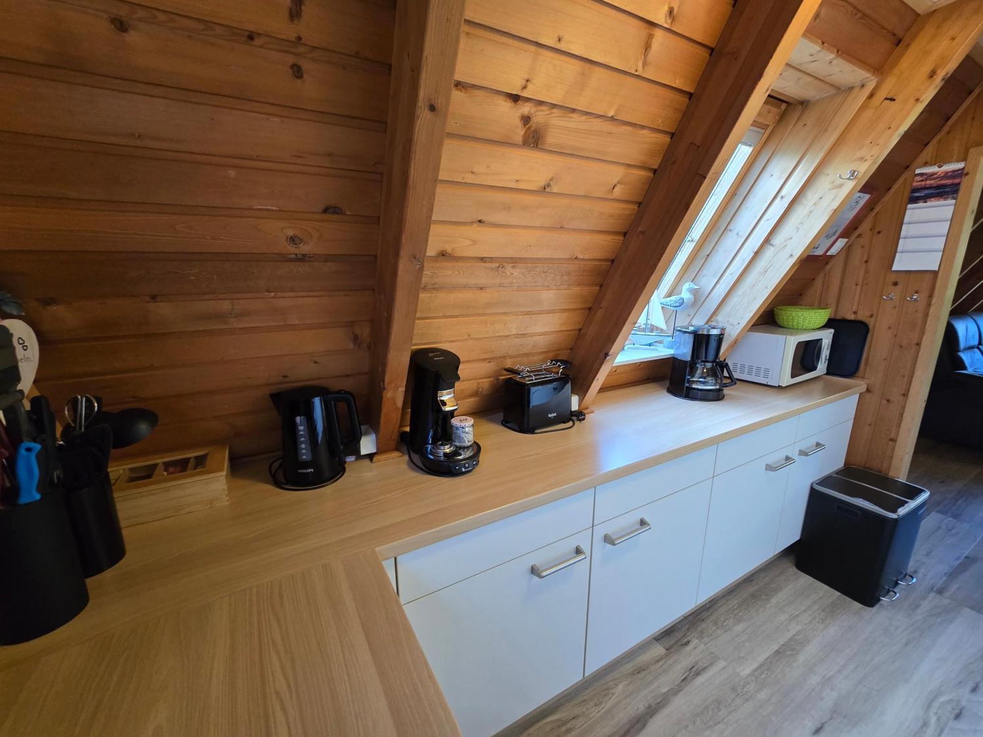 カロリーネンジール Haus Blumeヴィラ エクステリア 写真