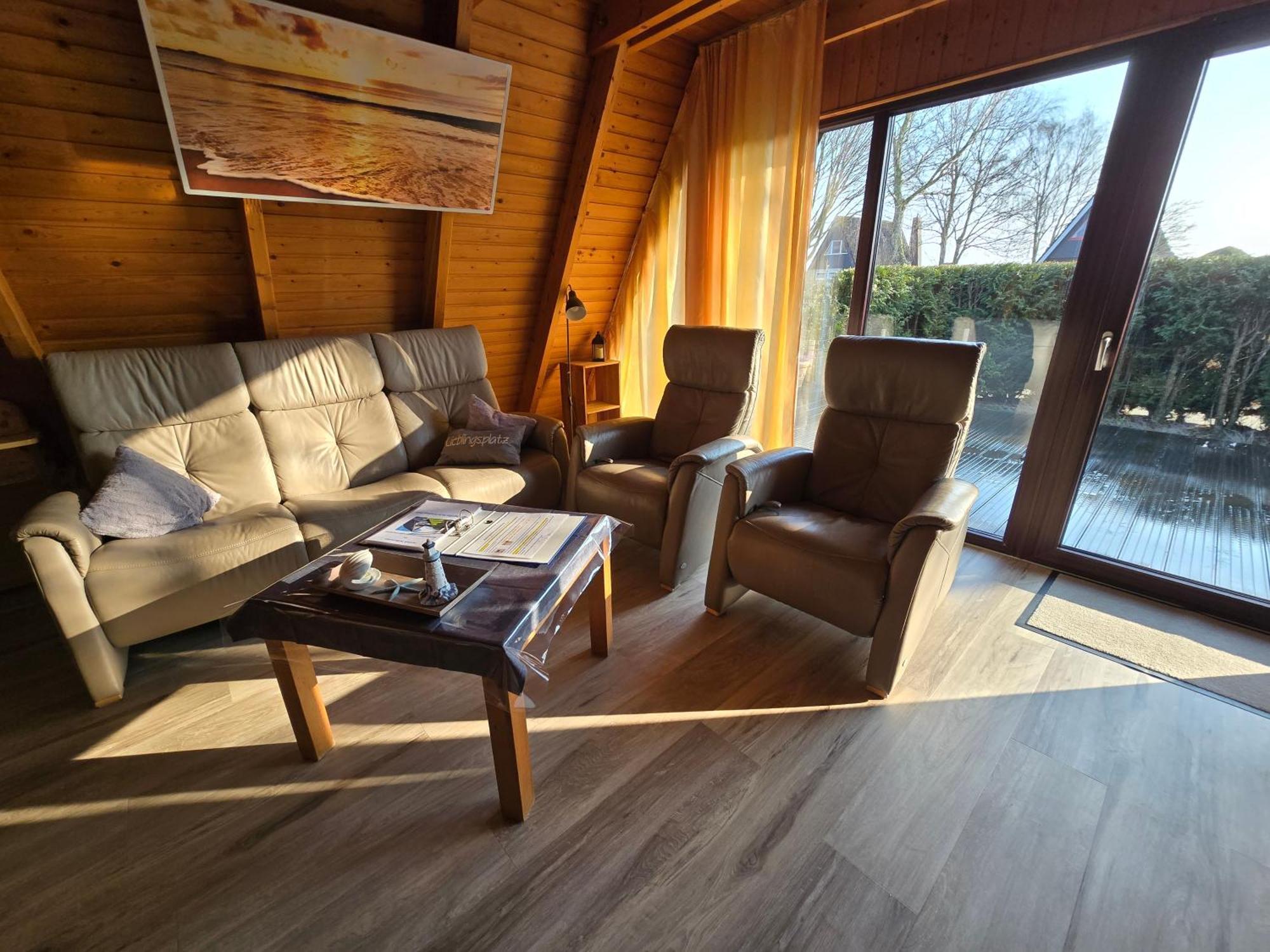 カロリーネンジール Haus Blumeヴィラ エクステリア 写真