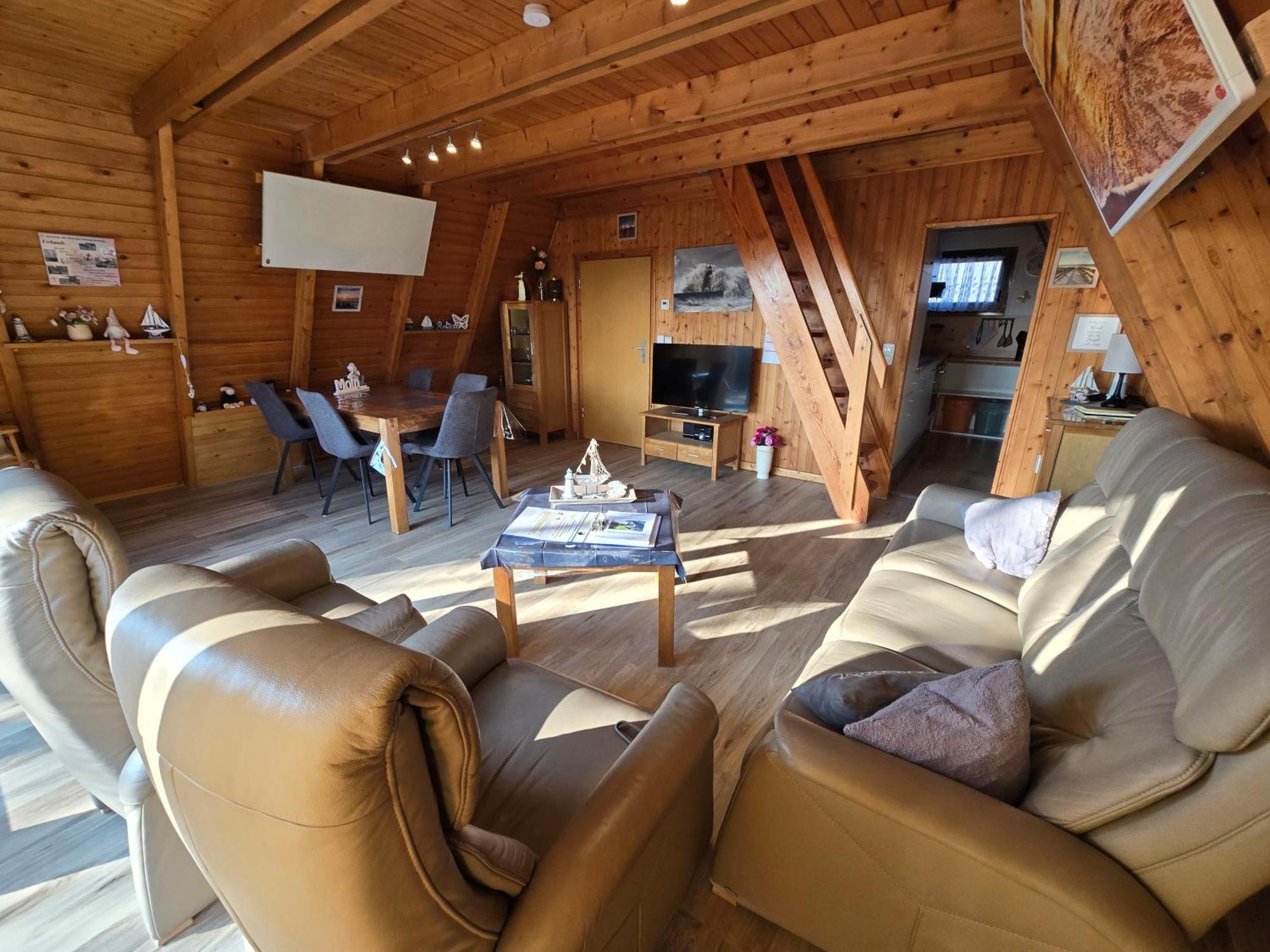 カロリーネンジール Haus Blumeヴィラ エクステリア 写真