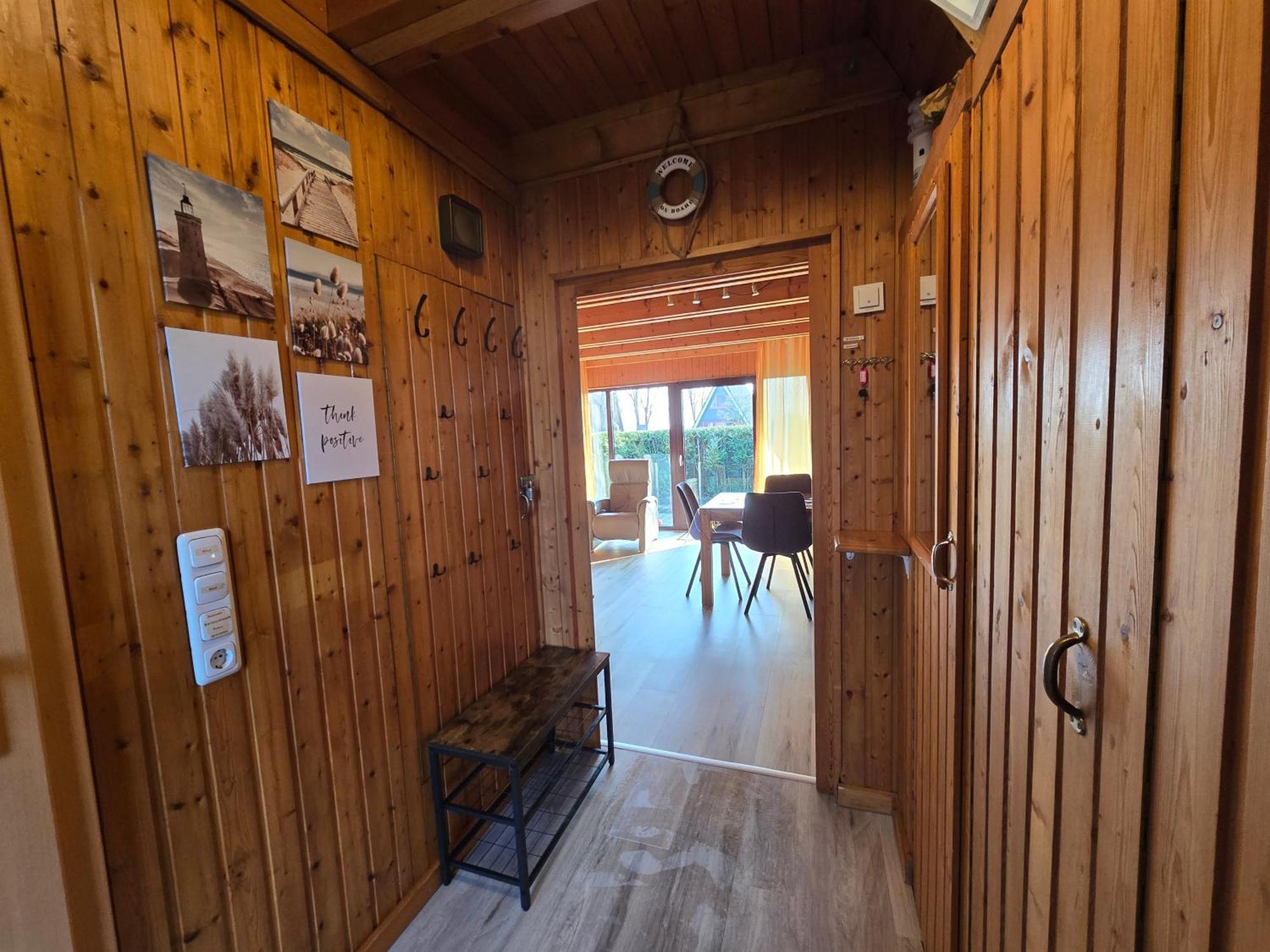 カロリーネンジール Haus Blumeヴィラ エクステリア 写真