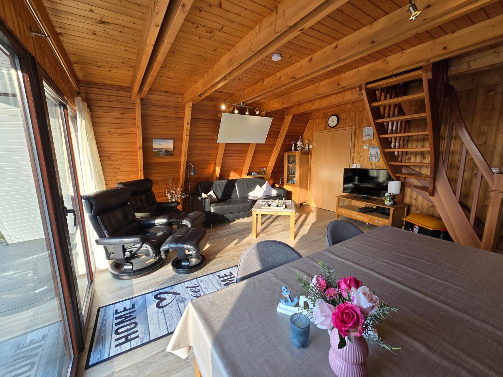 カロリーネンジール Haus Blumeヴィラ エクステリア 写真