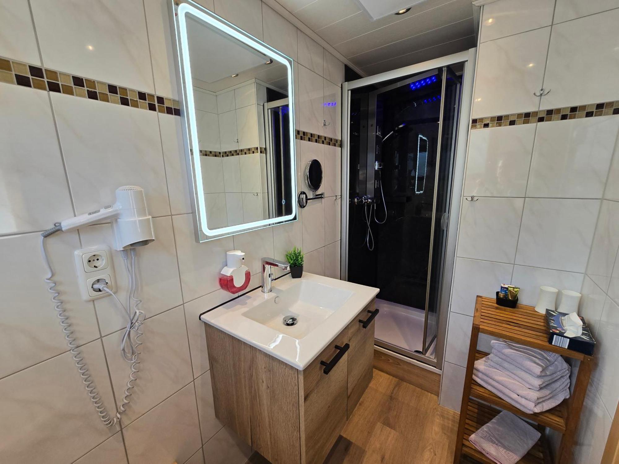 カロリーネンジール Haus Blumeヴィラ エクステリア 写真