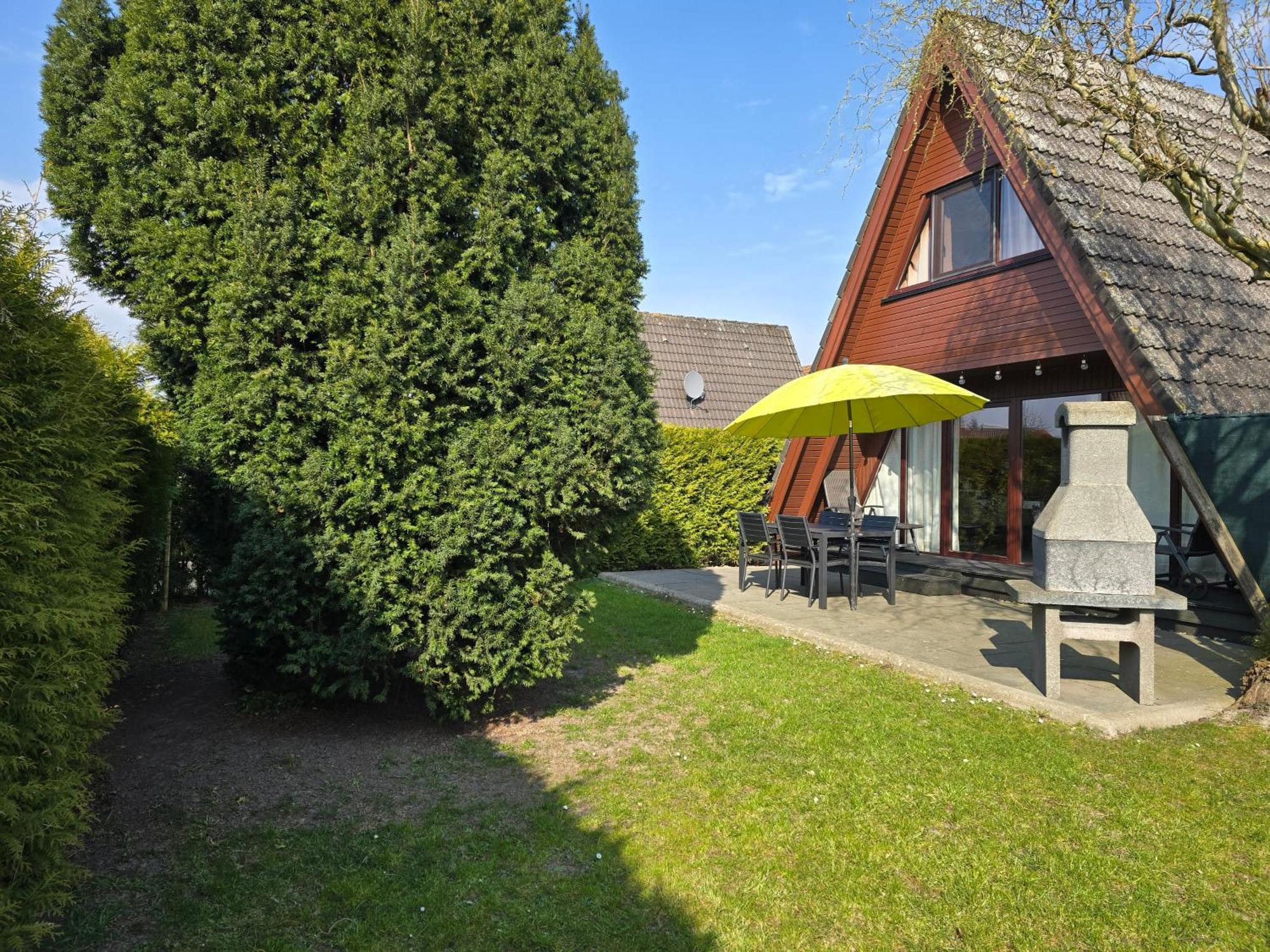カロリーネンジール Haus Blumeヴィラ エクステリア 写真