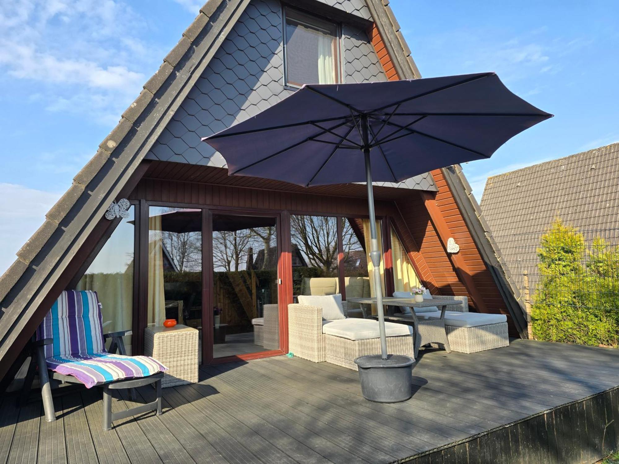 カロリーネンジール Haus Blumeヴィラ エクステリア 写真